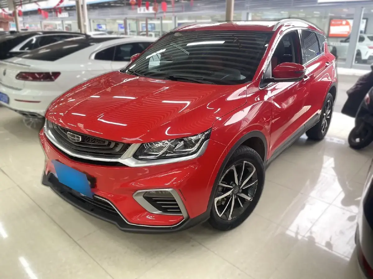 2020 Geely Coolray 1.4T 141HP L4 6DCT