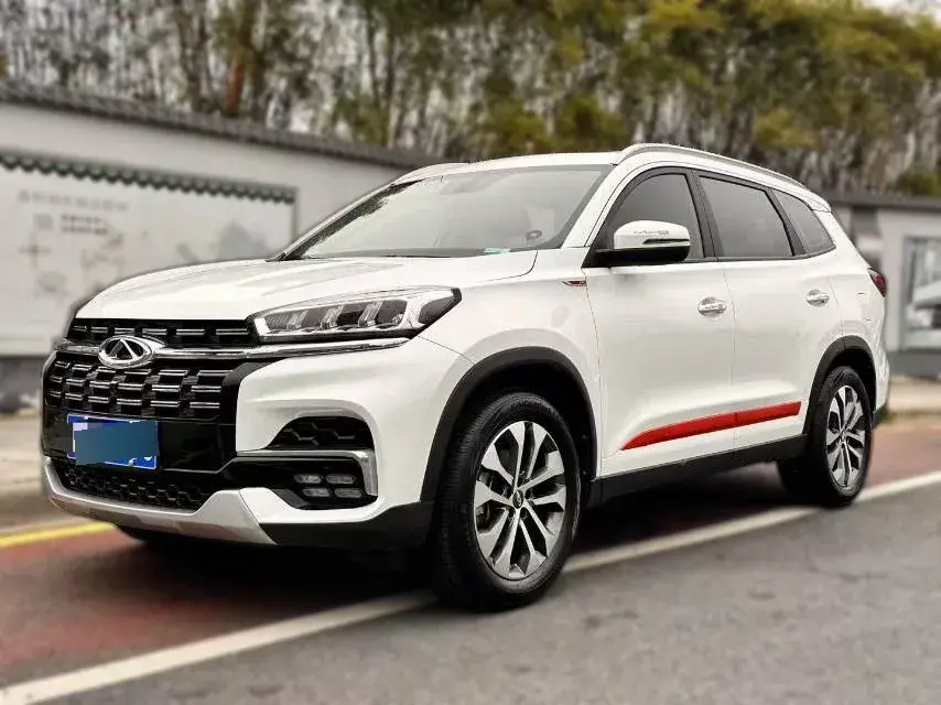 2019 Chery Tiggo 8 1.5T 156HP L4 6DCT