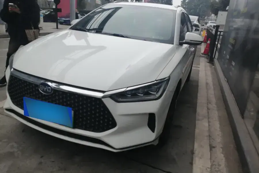 2021 BYD e2 BEV 43.2KWH