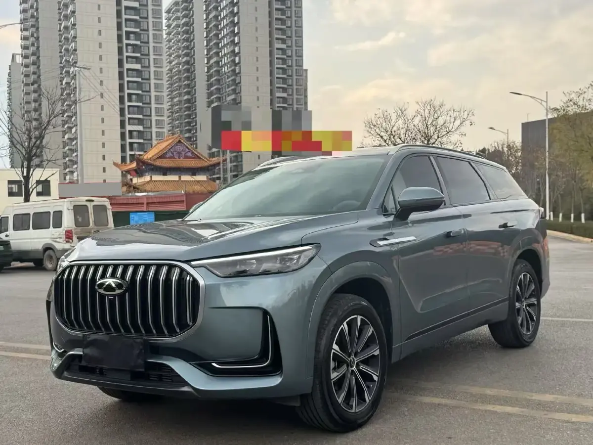 2023 Chery Tiggo 9 2.0T 261HP L4 7DCT