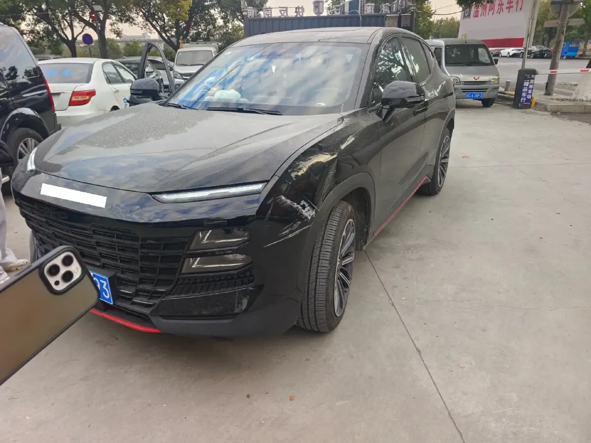 2022 Jetour DASHING 1.6T 197HP L4 7DCT