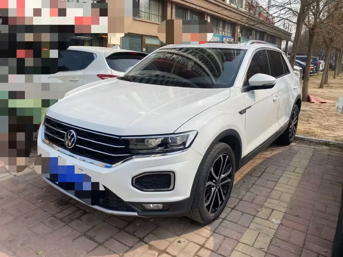 2022 Volkswagen T-Roc 1.4T 150HP L4 7DCT