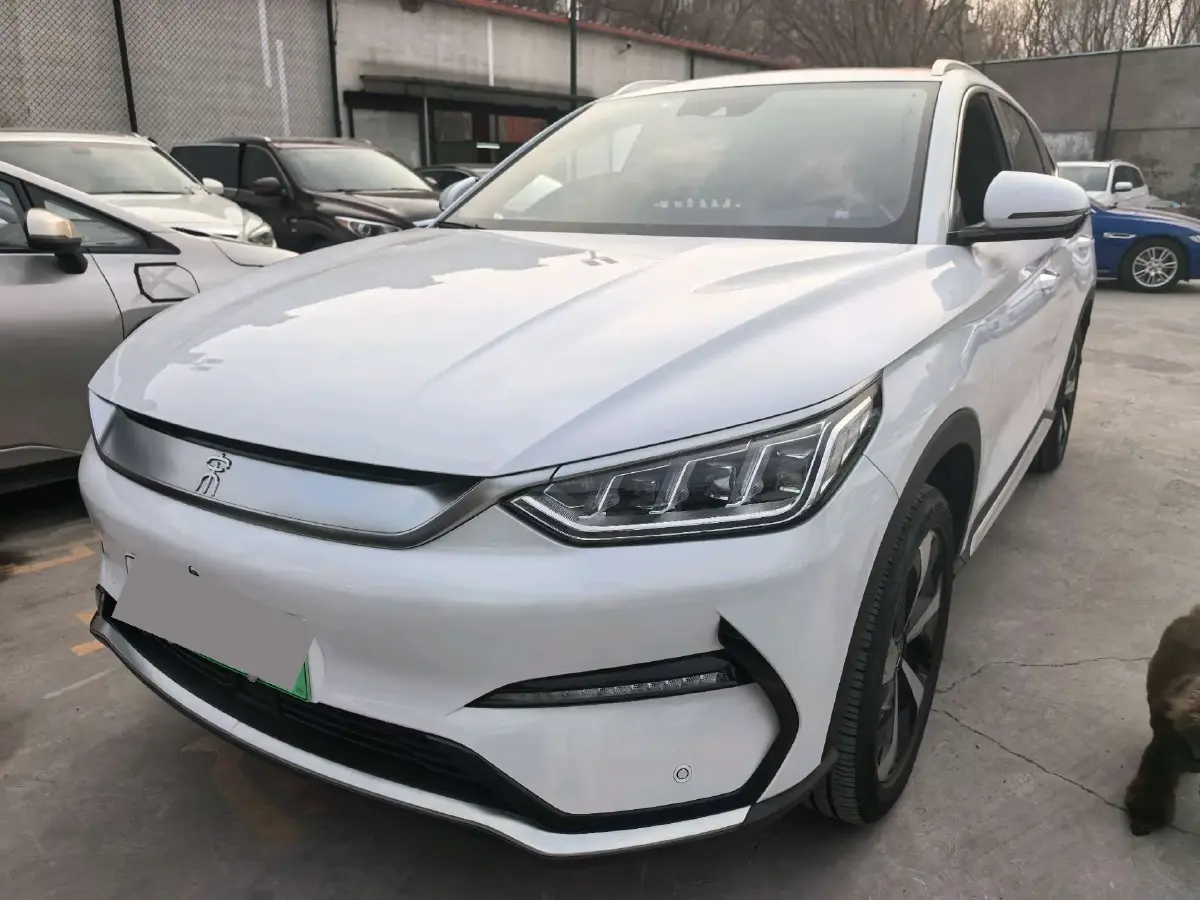 2021 BYD Song Plus BEV 71.7KWH
