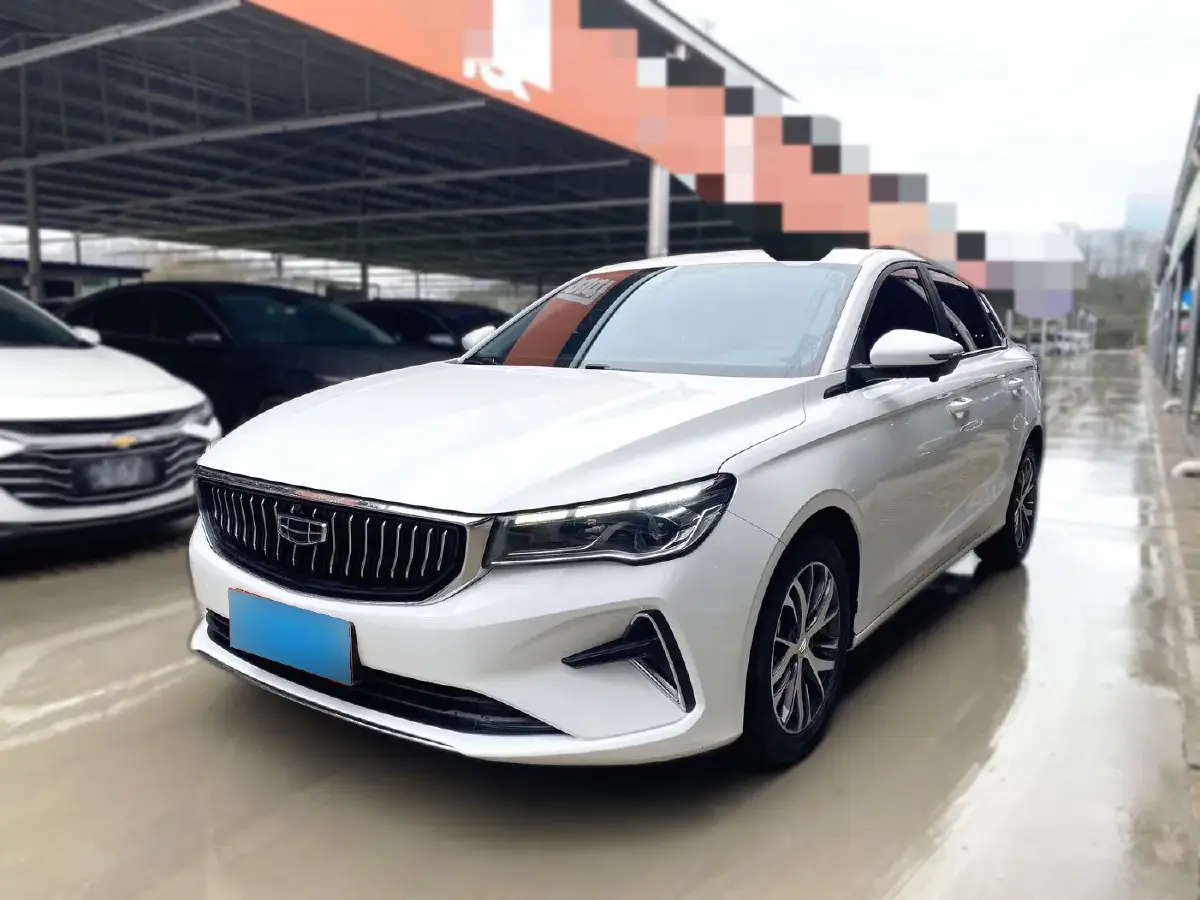 2022 Geely Emgrand 1.5L 114HP L4 5MT