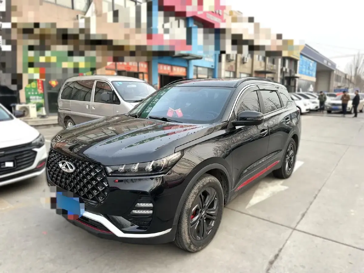 2020 Chery Tiggo 7 1.5T 156HP L4 CVT