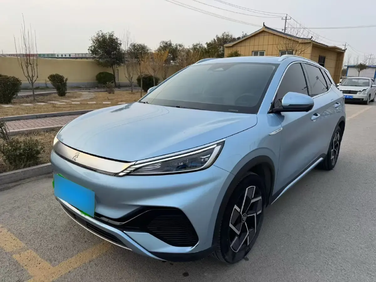 2023 BYD Yuan Plus BEV 60.48KWH