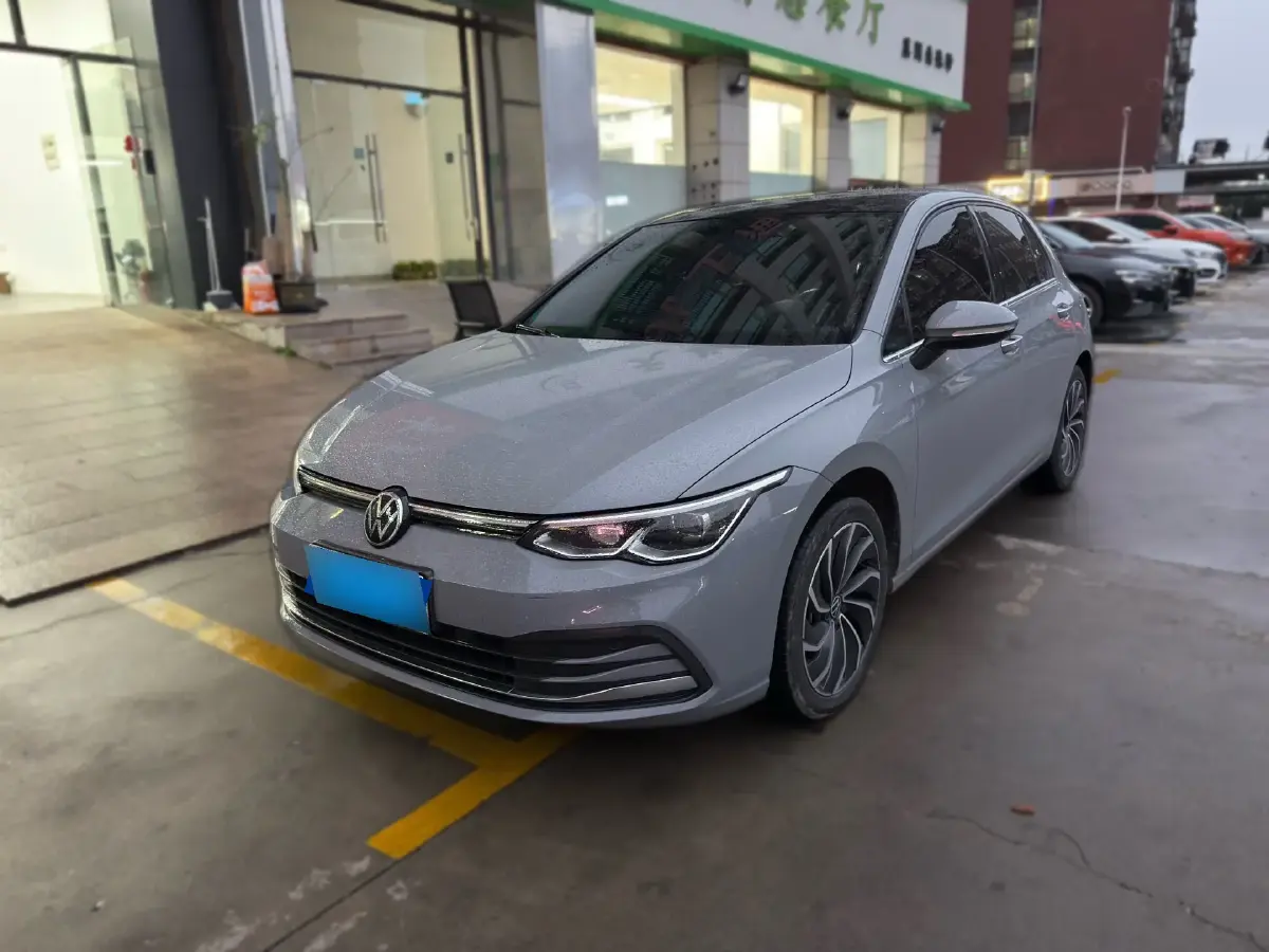 2021 Volkswagen Golf 1.4T 150HP L4 7DCT