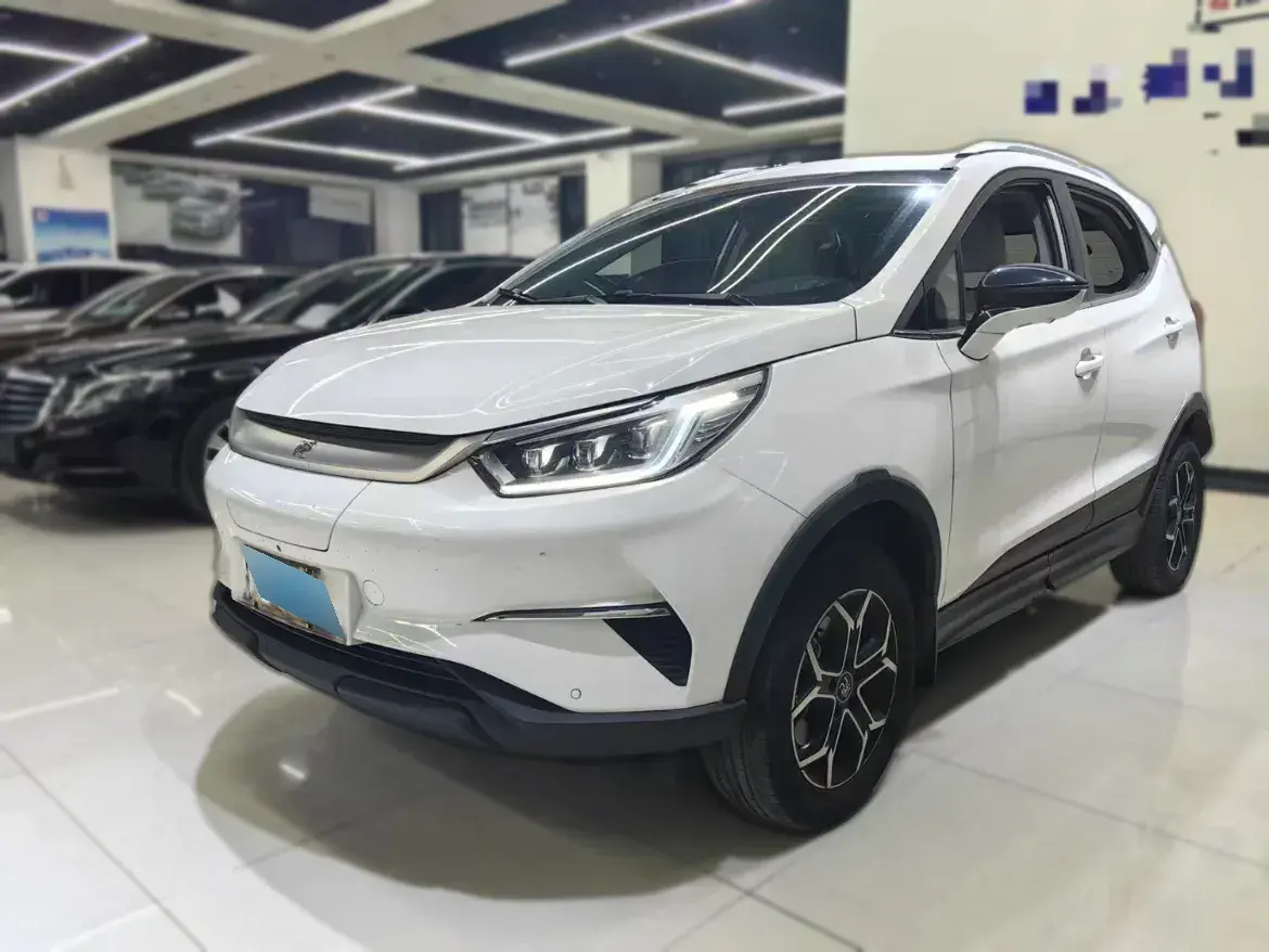 2021 BYD Yuan Pro BEV 50.1KWH