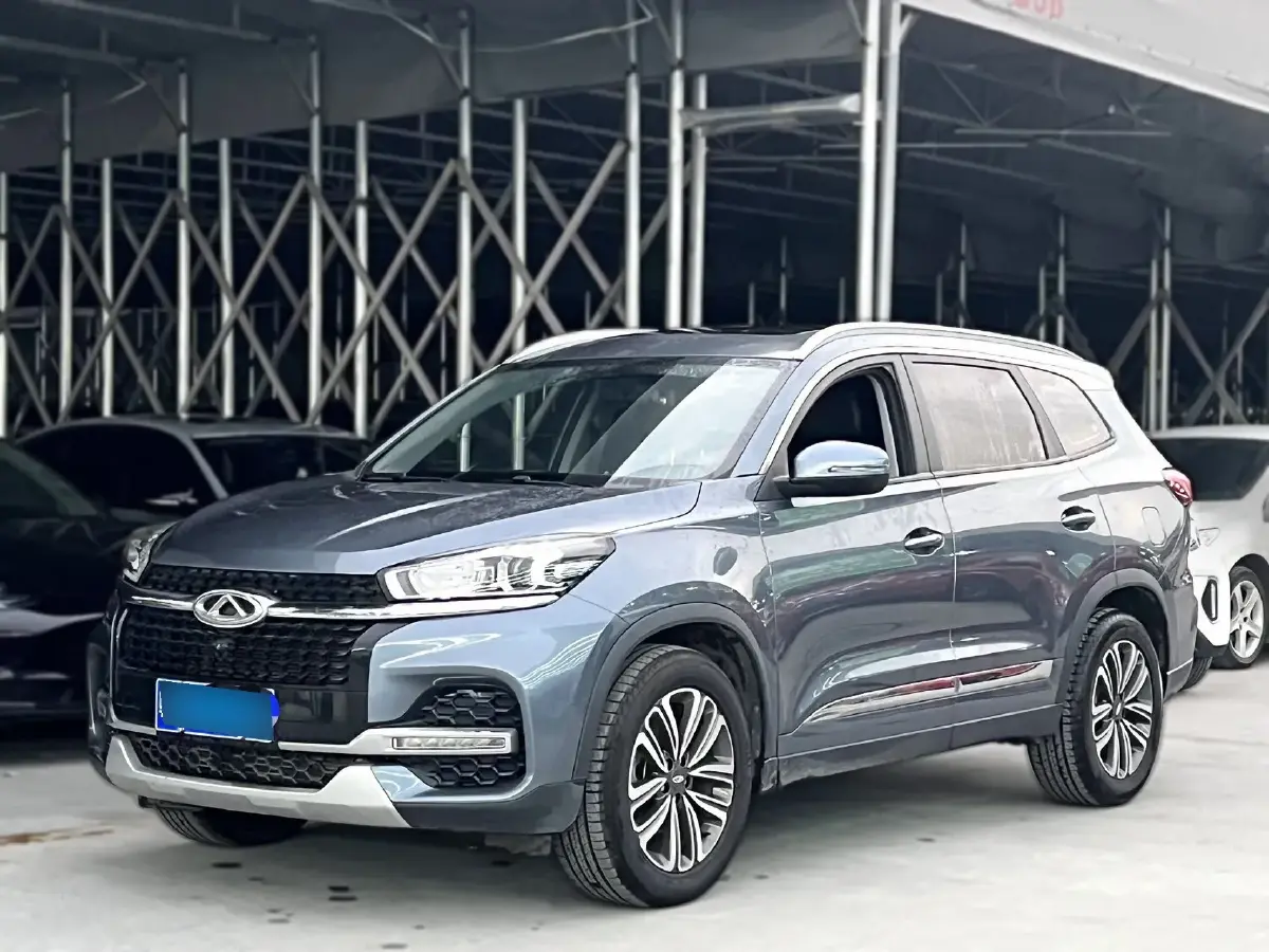 2018 Chery Tiggo 8 1.5T 147HP L4 6MT