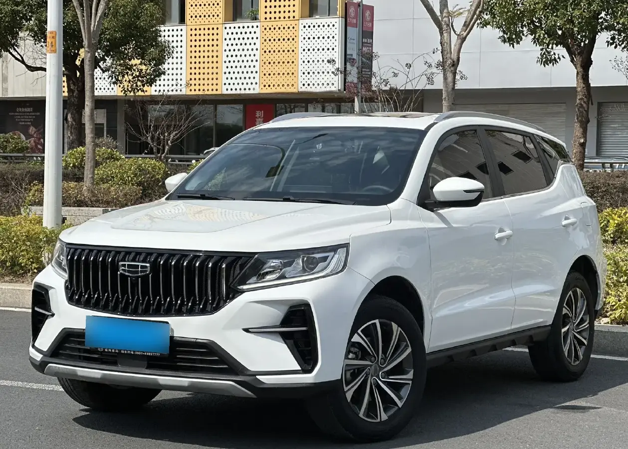 2021 Geely Vision X6 1.4T 141HP L4 6MT