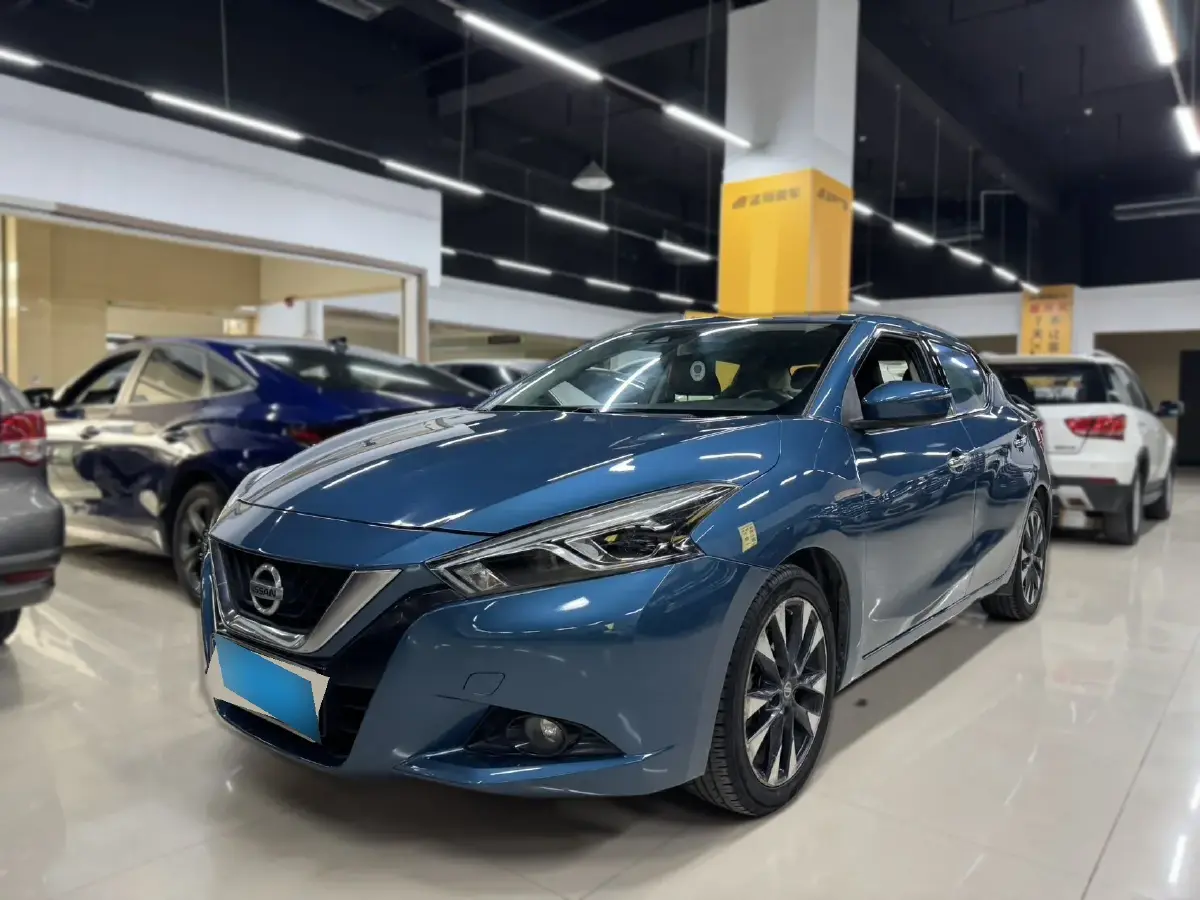 2016 Nissan Bluebird 1.6L 126HP L4 CVT