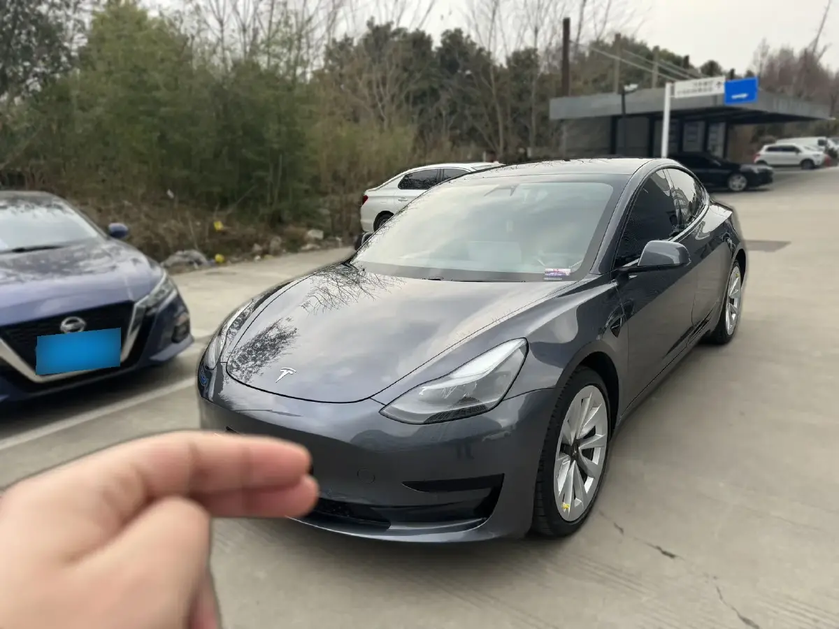 2021 Tesla Model 3 BEV 55KWH