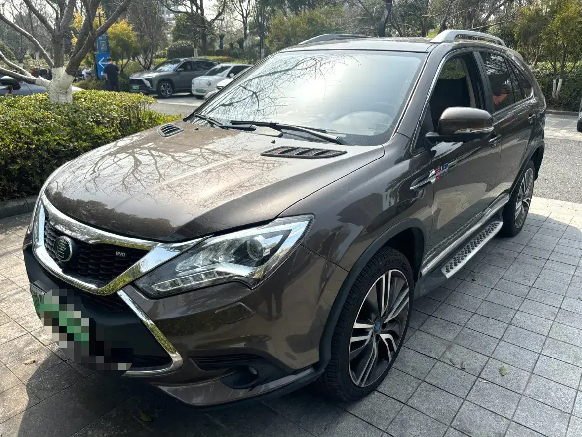 2017 BYD Tang 2.0T 205HP L4 6DCT PHEV