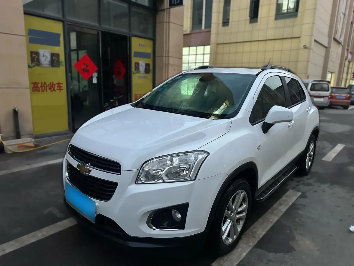 2016 Chevrolet Trax 1.4T 140HP L4 6MT
