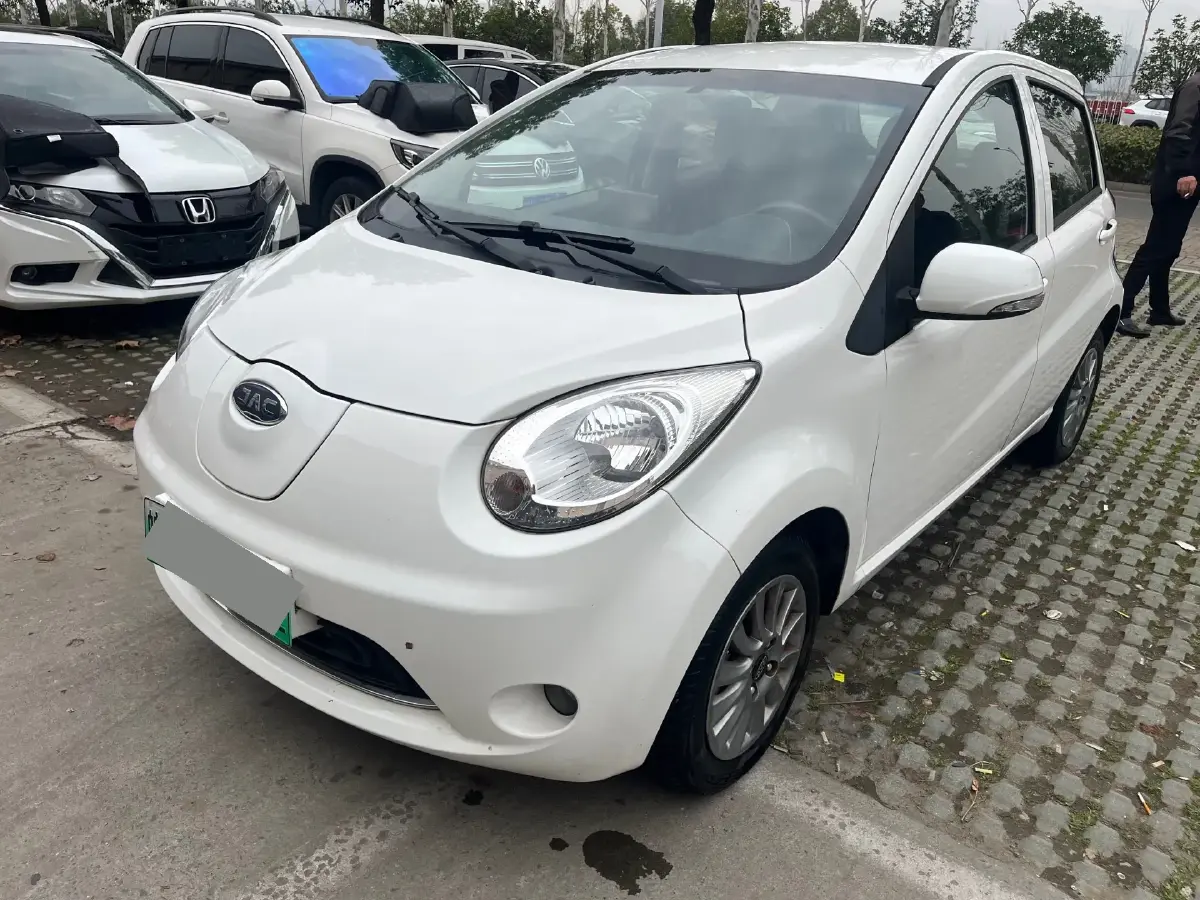 2019 JAC iEV6E BEV 34.9KWH