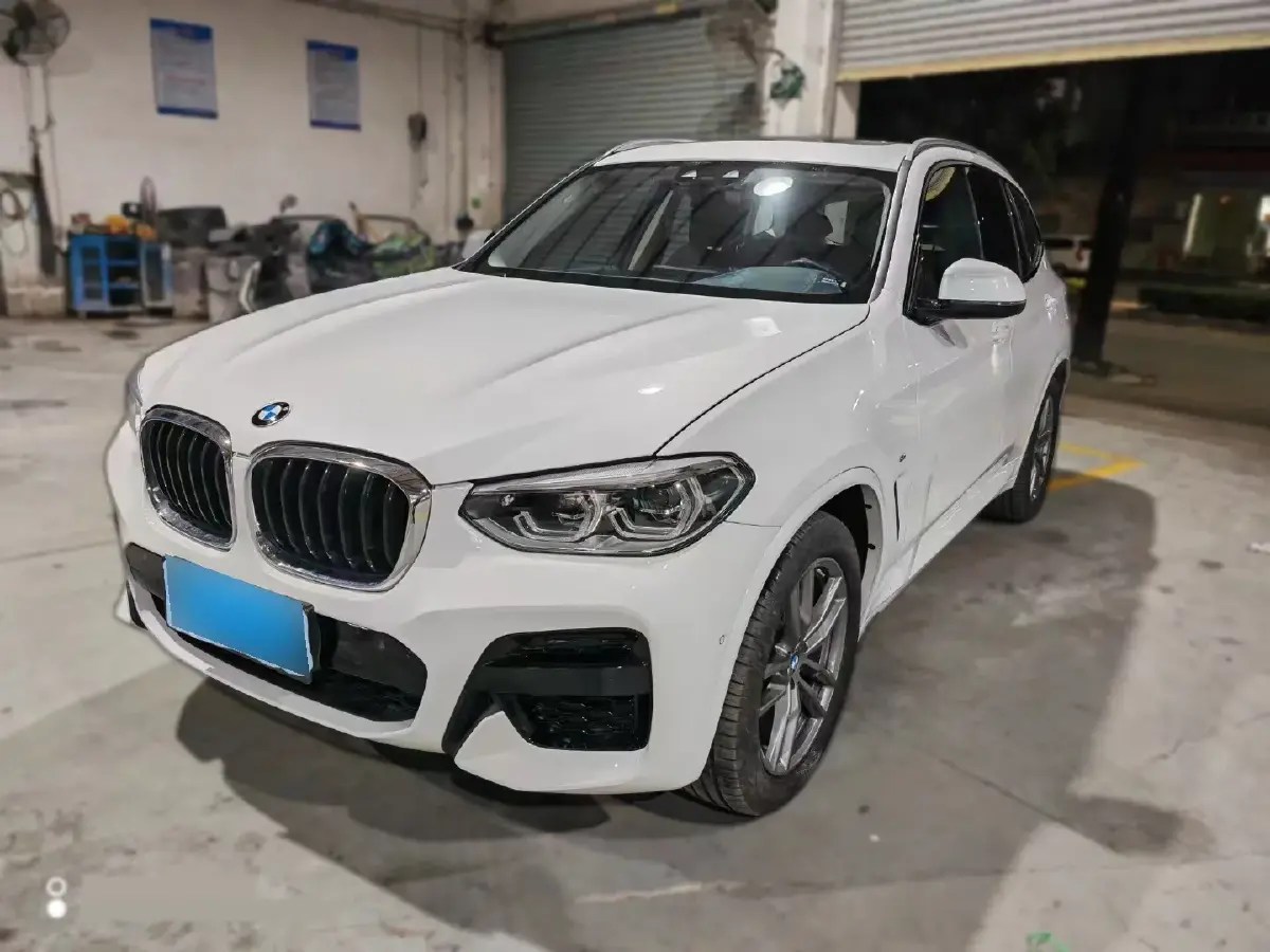2019 BMW X3 2.0T 224HP L4 8AT