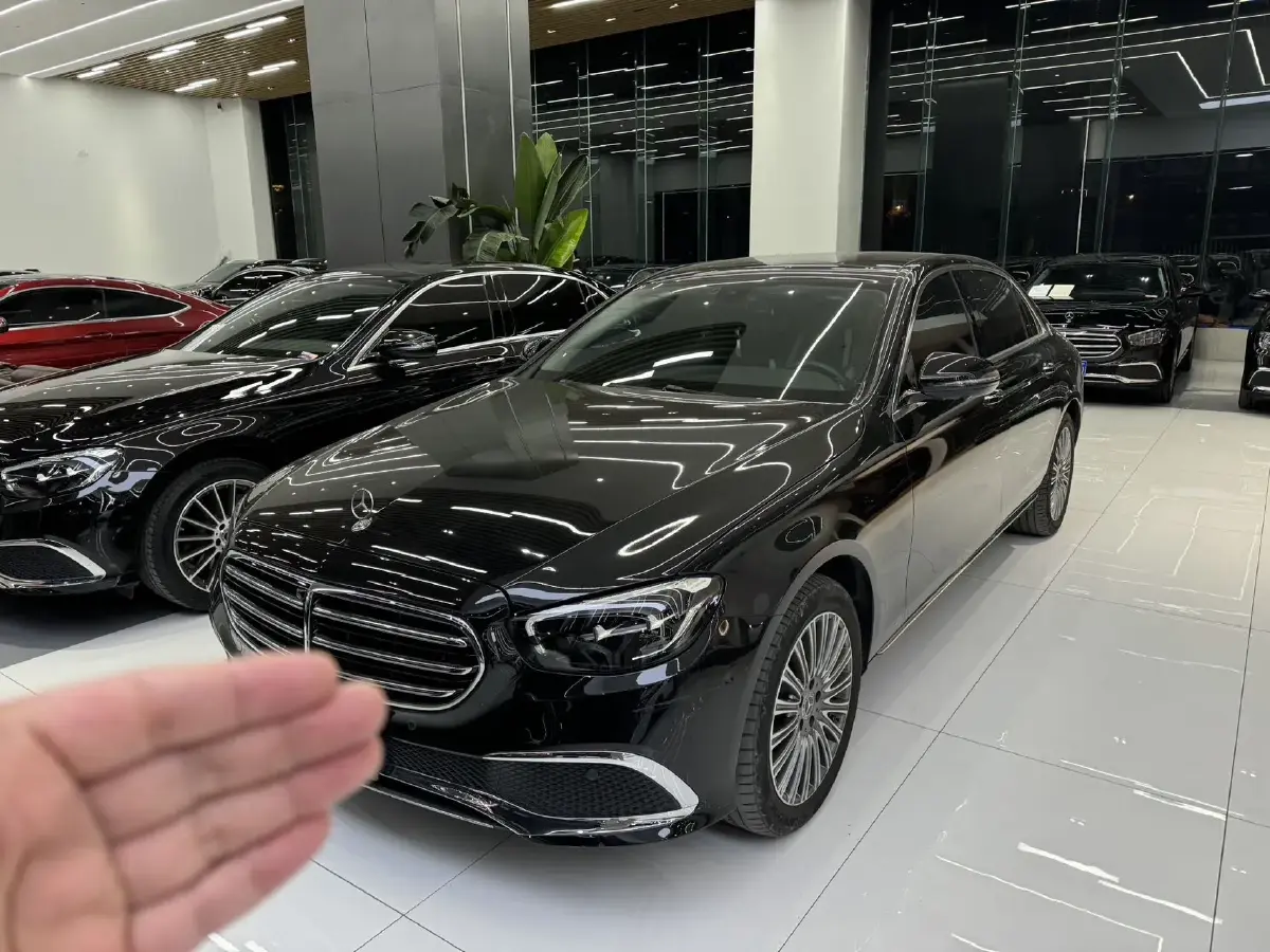 2021 Mercedes-Benz E Class 2.0T 258HP L4 9AT