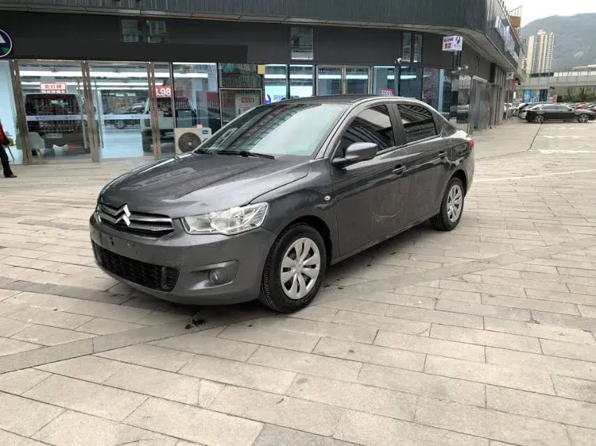 2015 Citroen Elysee 1.6L 117HP L4 5MT