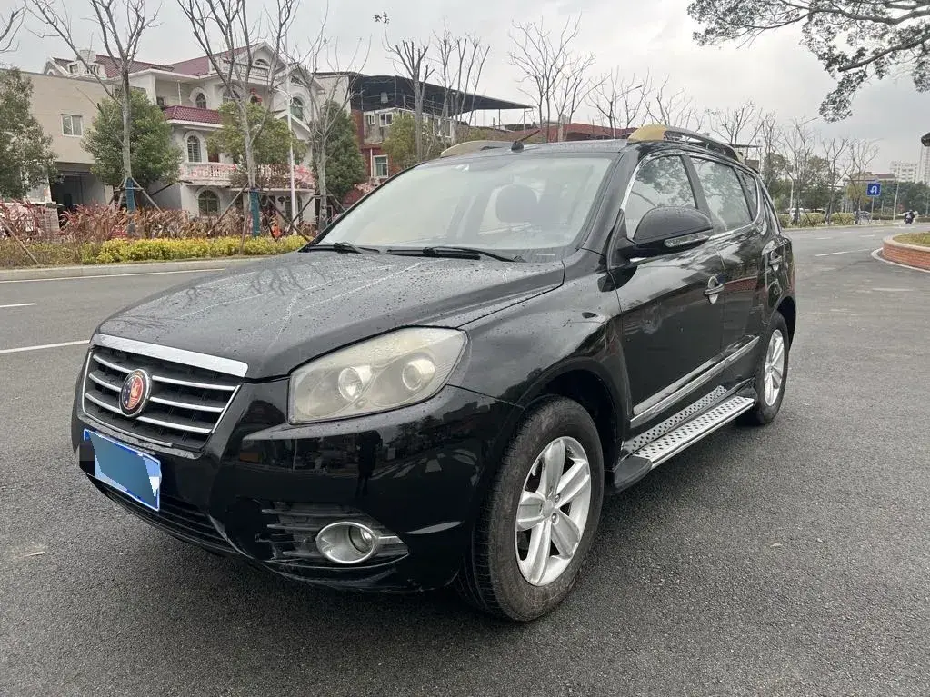2013 Geely SX7 2.0L 141HP L4 5MT