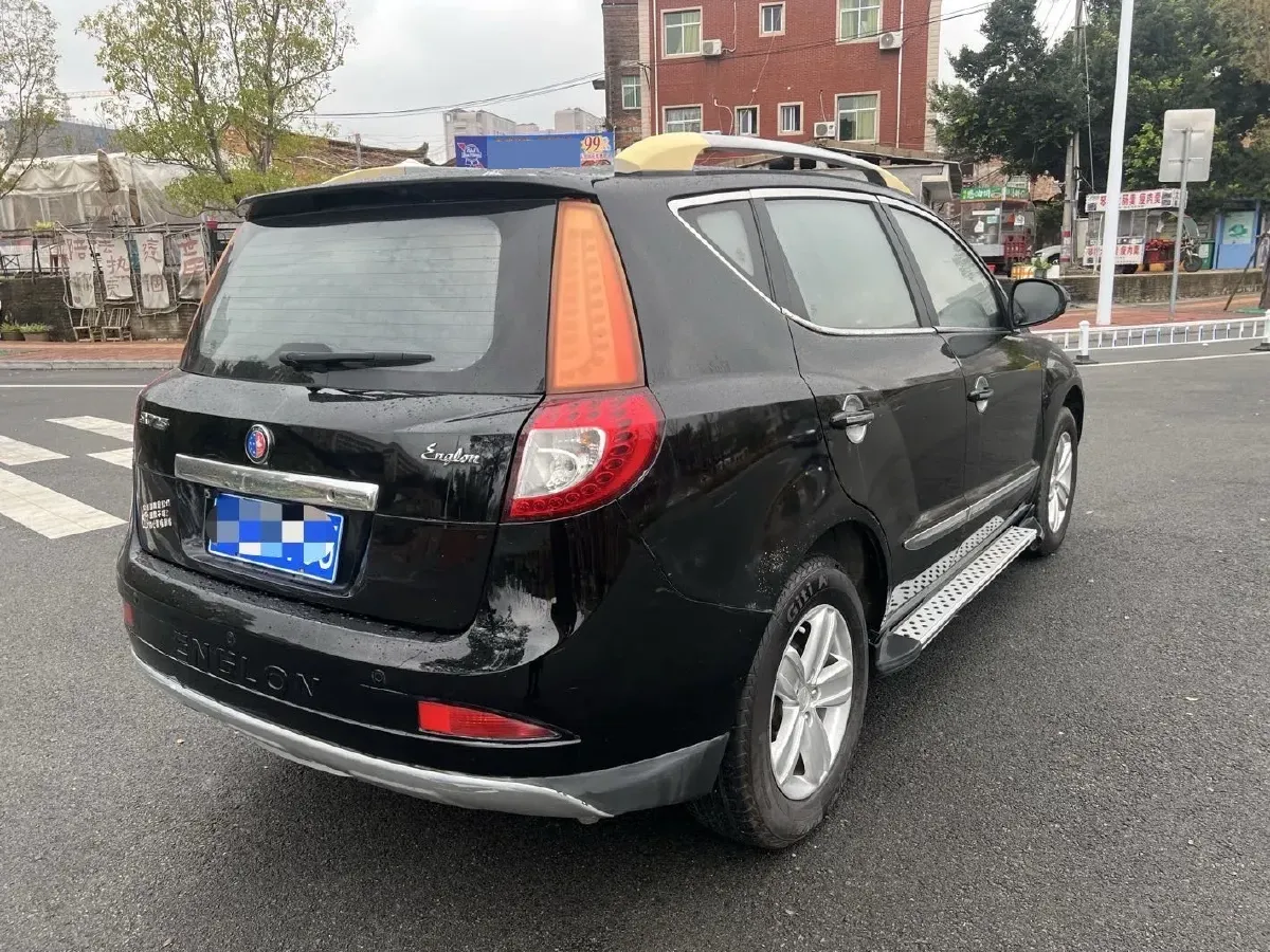 2013 Geely SX7 2.0L 141HP L4 5MT,autocango,china used car exporter,china ev exporter,chinese used car exporter,chinese used ev exporter