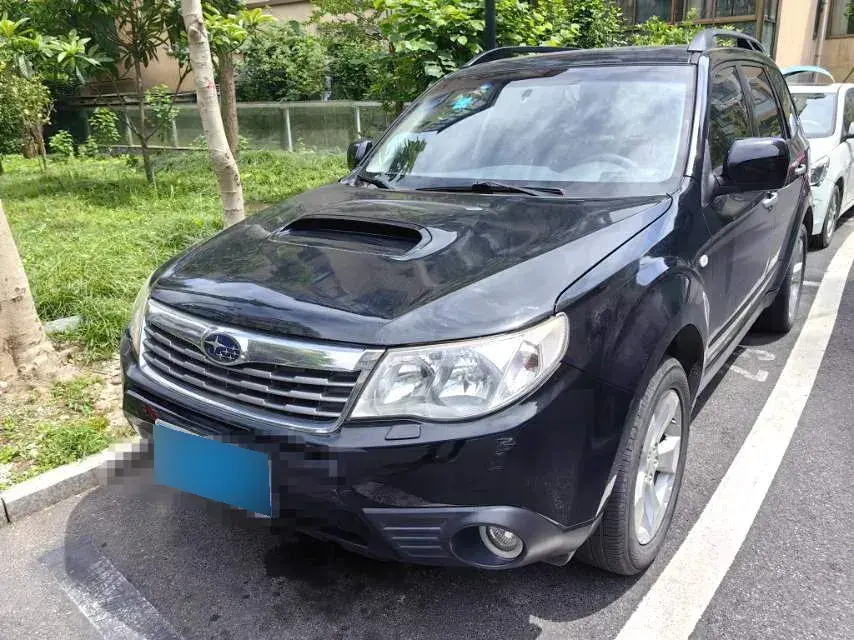 2010 Subaru Forester 2.5T 230HP H4 4AT