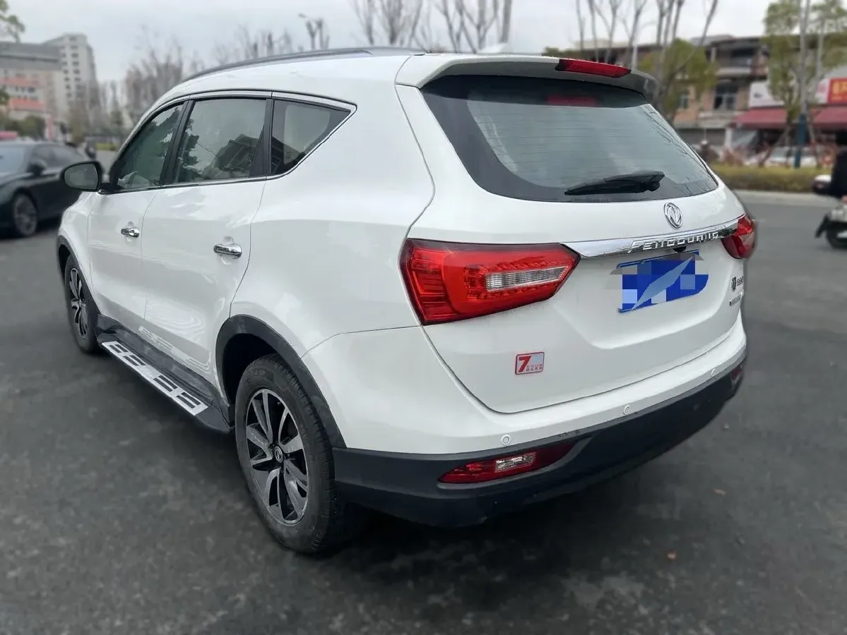 2016 DongFeng Fengon Fengon 580 1.5T 150HP L4 CVT,autocango,china used car exporter,china ev exporter,chinese used car exporter,chinese used ev exporter