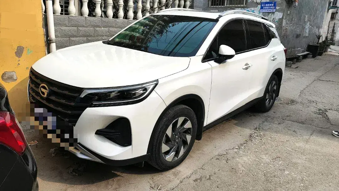 2021 GAC Trumpchi GS4 1.5T 169HP L4 6AT