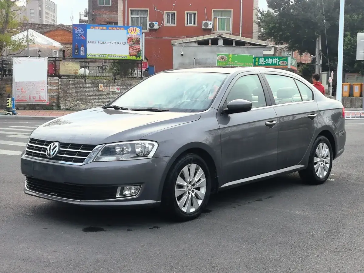 2013 Volkswagen Lavida 1.4T 131HP L4 7DCT