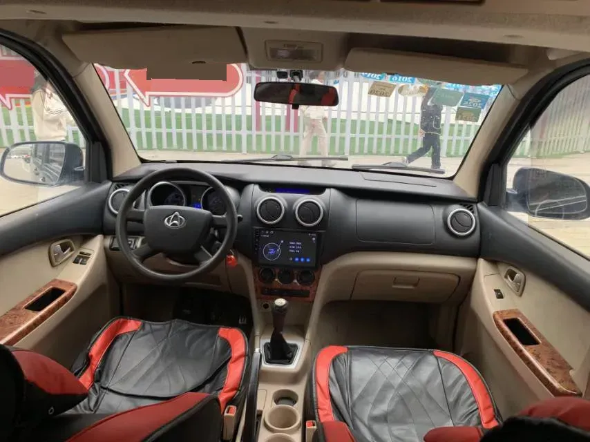 2012 ChangAn Kaicene Honor S 1.3L 92HP L4 5MT,autocango,china used car exporter,china ev exporter,chinese used car exporter,chinese used ev exporter