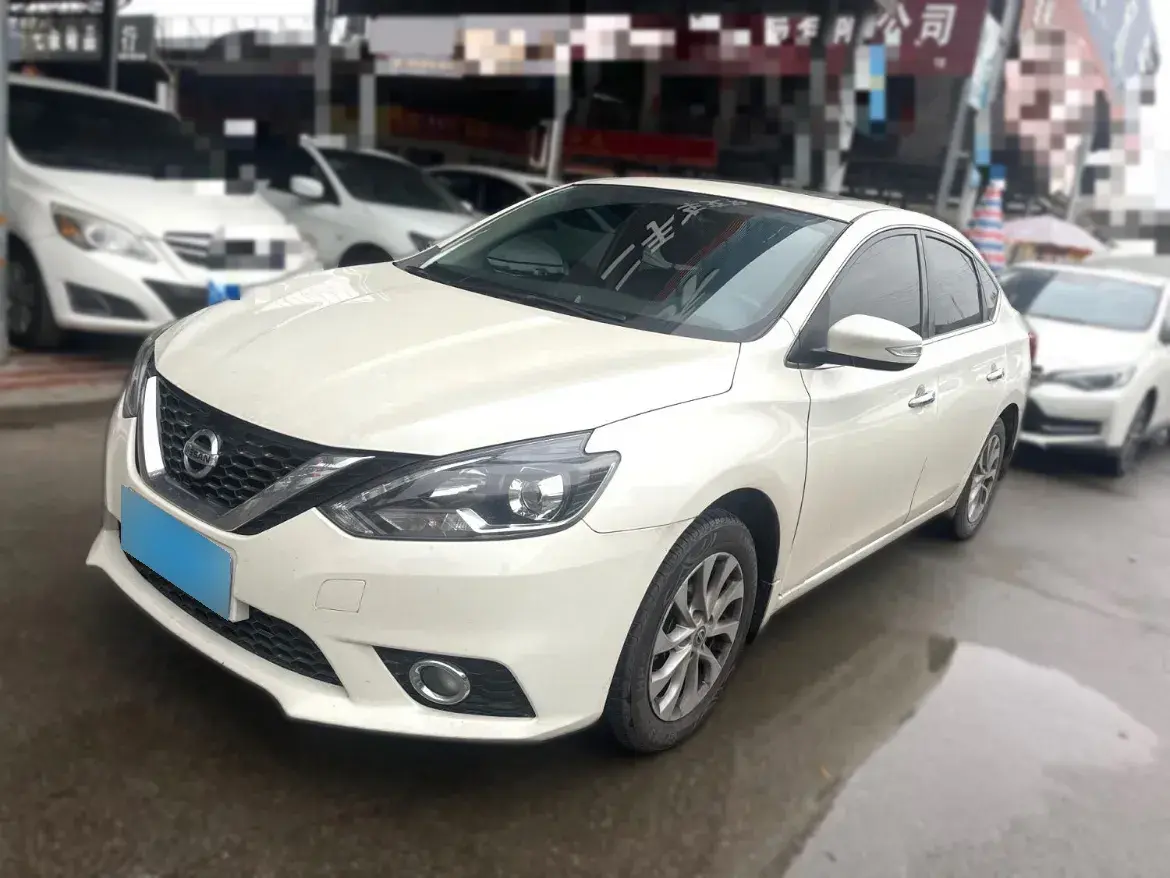 2019 Nissan Sylphy 1.6L 126HP L4 CVT