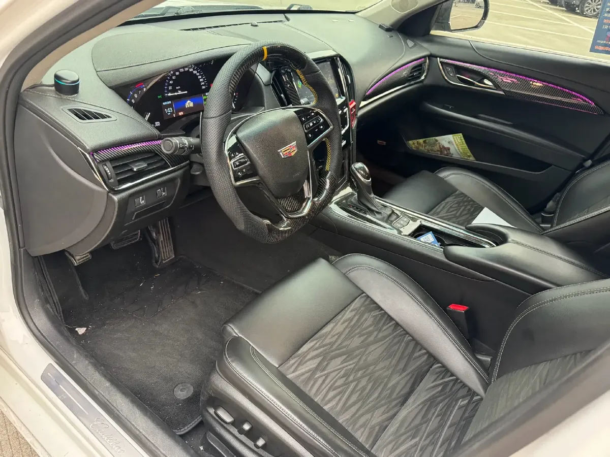 2016 Cadillac ATS-L 2.0T 279HP L4 8AT,autocango,china used car exporter,china ev exporter,chinese used car exporter,chinese used ev exporter