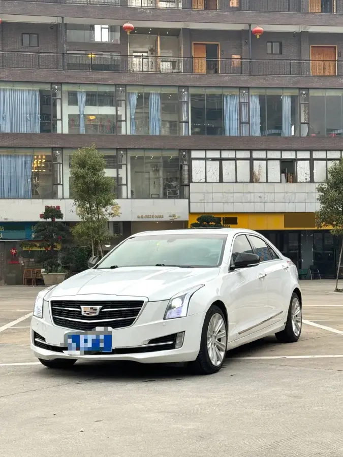 2016 Cadillac ATS-L 2.0T 279HP L4 8AT