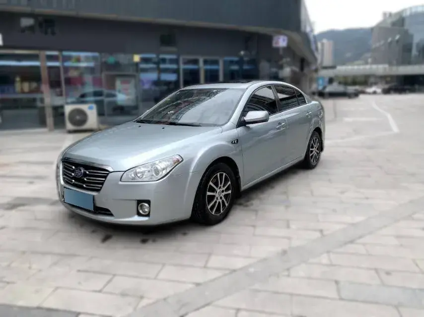 2012 Bestune B50 1.6L 103HP L4 6AT