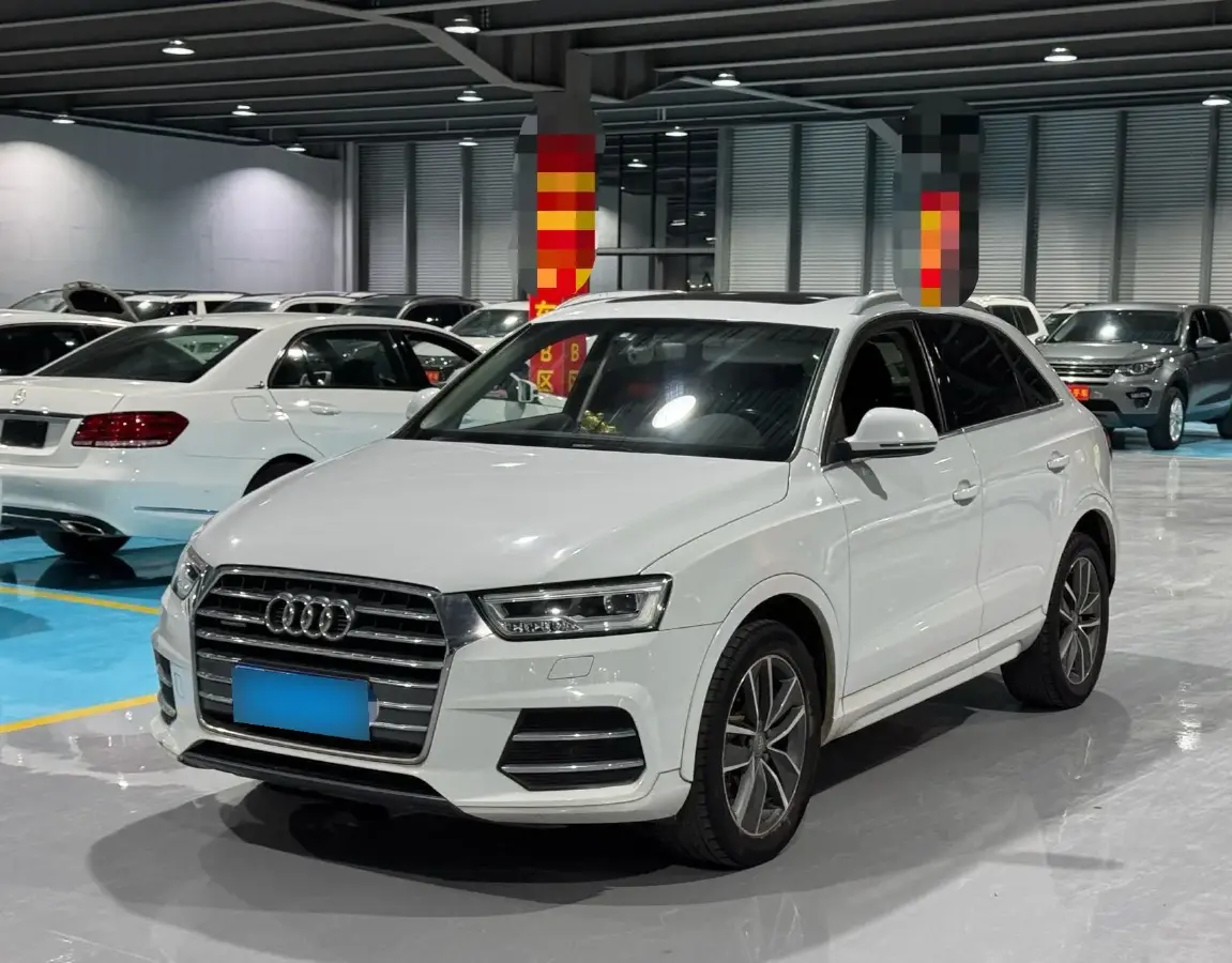 2015 Audi Q3 2.0T 200HP L4 7DCT