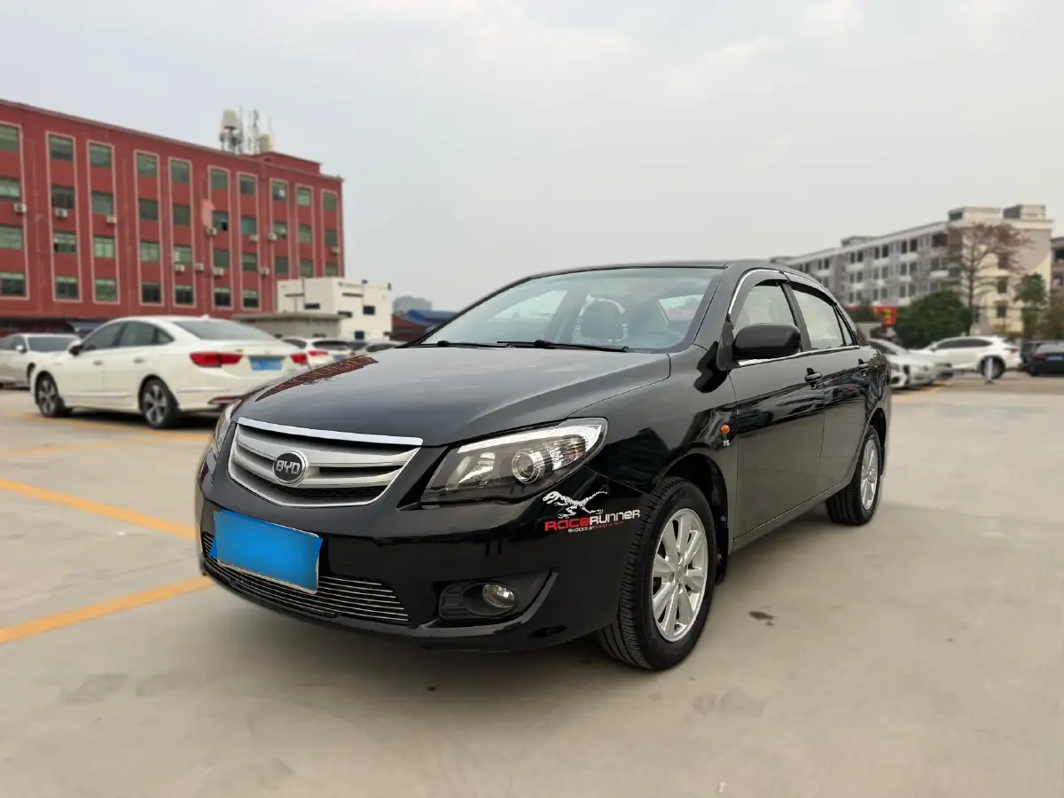 2012 BYD L3 1.5L 109HP L4 5MT