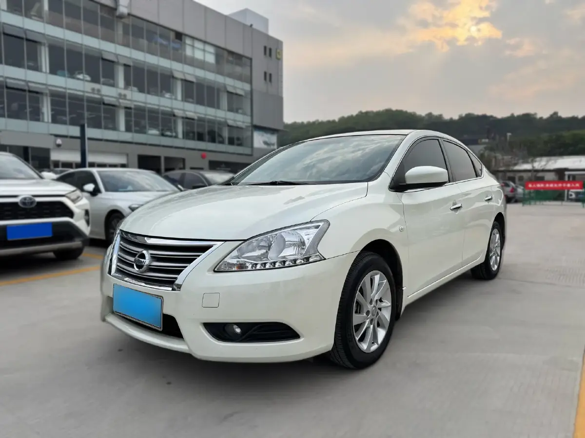2014 Nissan Sylphy 1.6L 126HP L4 CVT