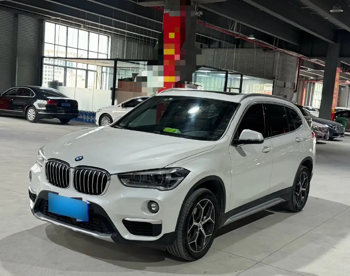 2018 BMW X1 1.5T 136HP L3 6AT
