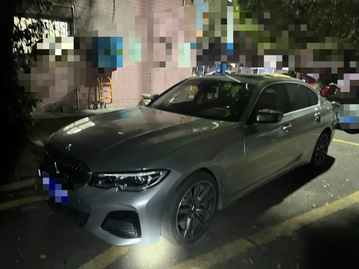 2020 BMW 3 Series 2.0T 184HP L4 8AT