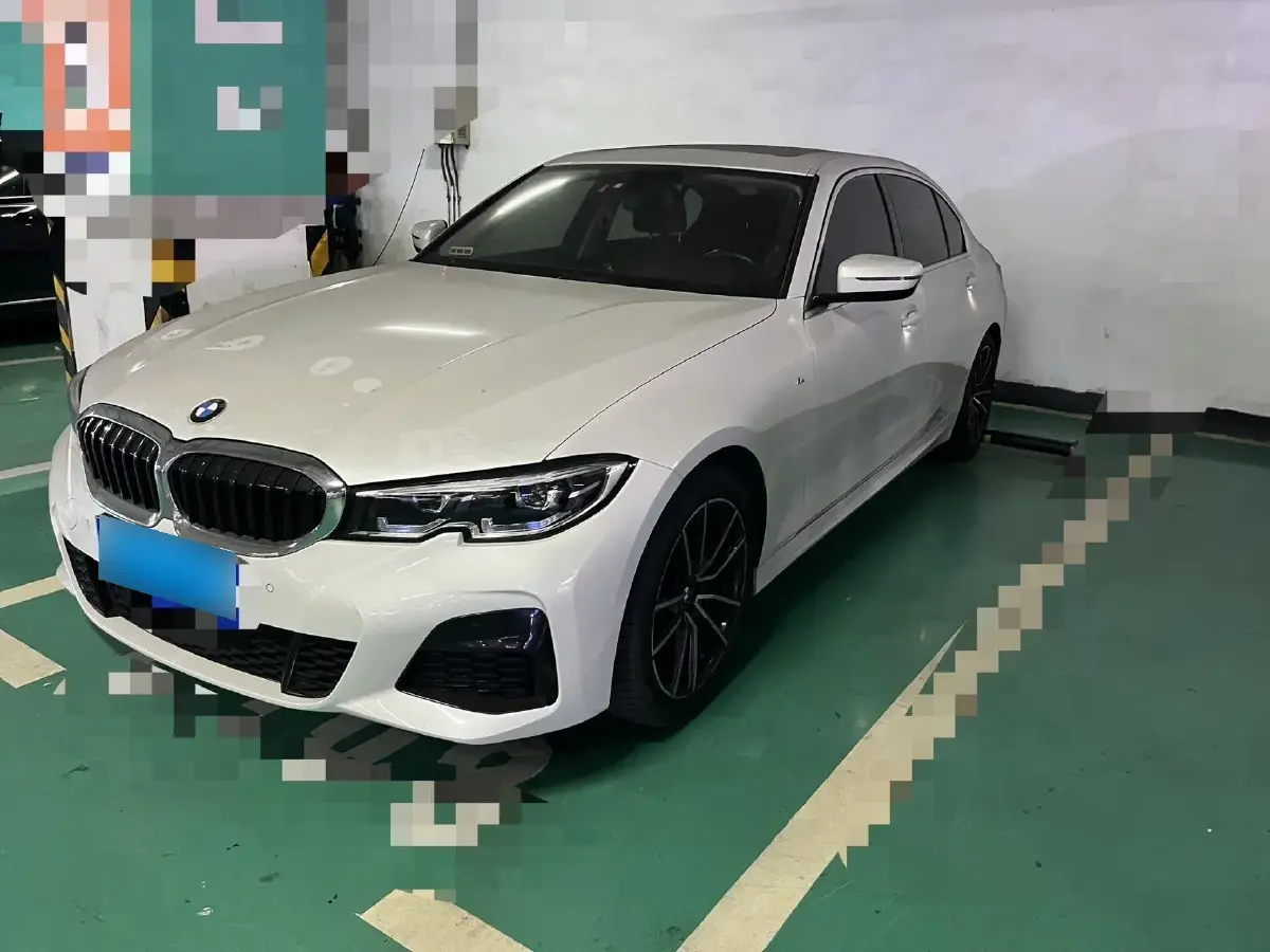2021 BMW 3 Series 2.0T 156HP L4 8AT