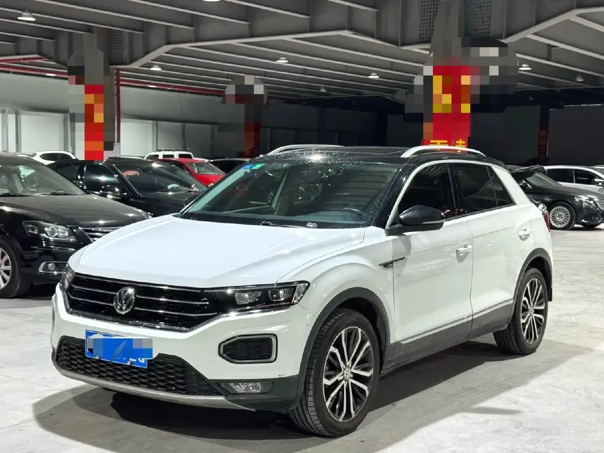 2019 Volkswagen T-Roc 1.4T 150HP L4 7DCT