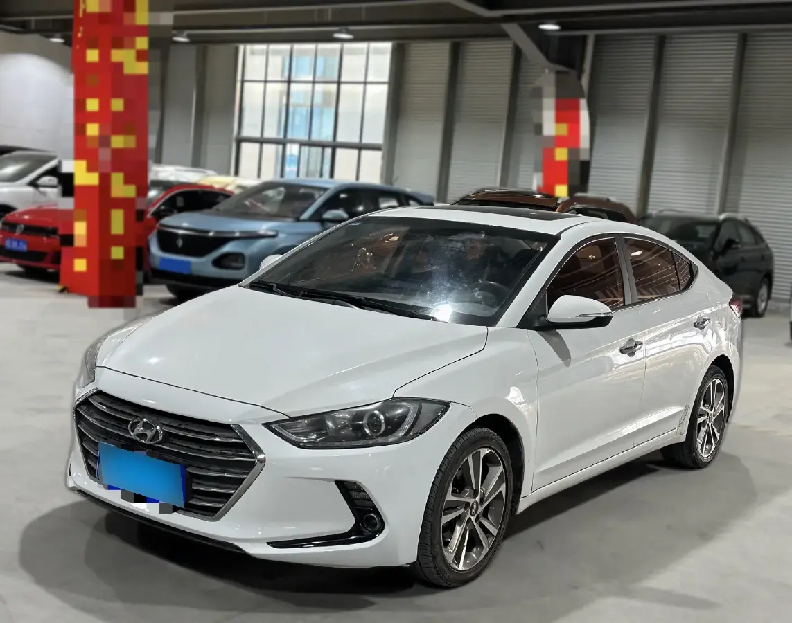 2016 Hyundai Elantra 1.6L 130HP L4 6AT