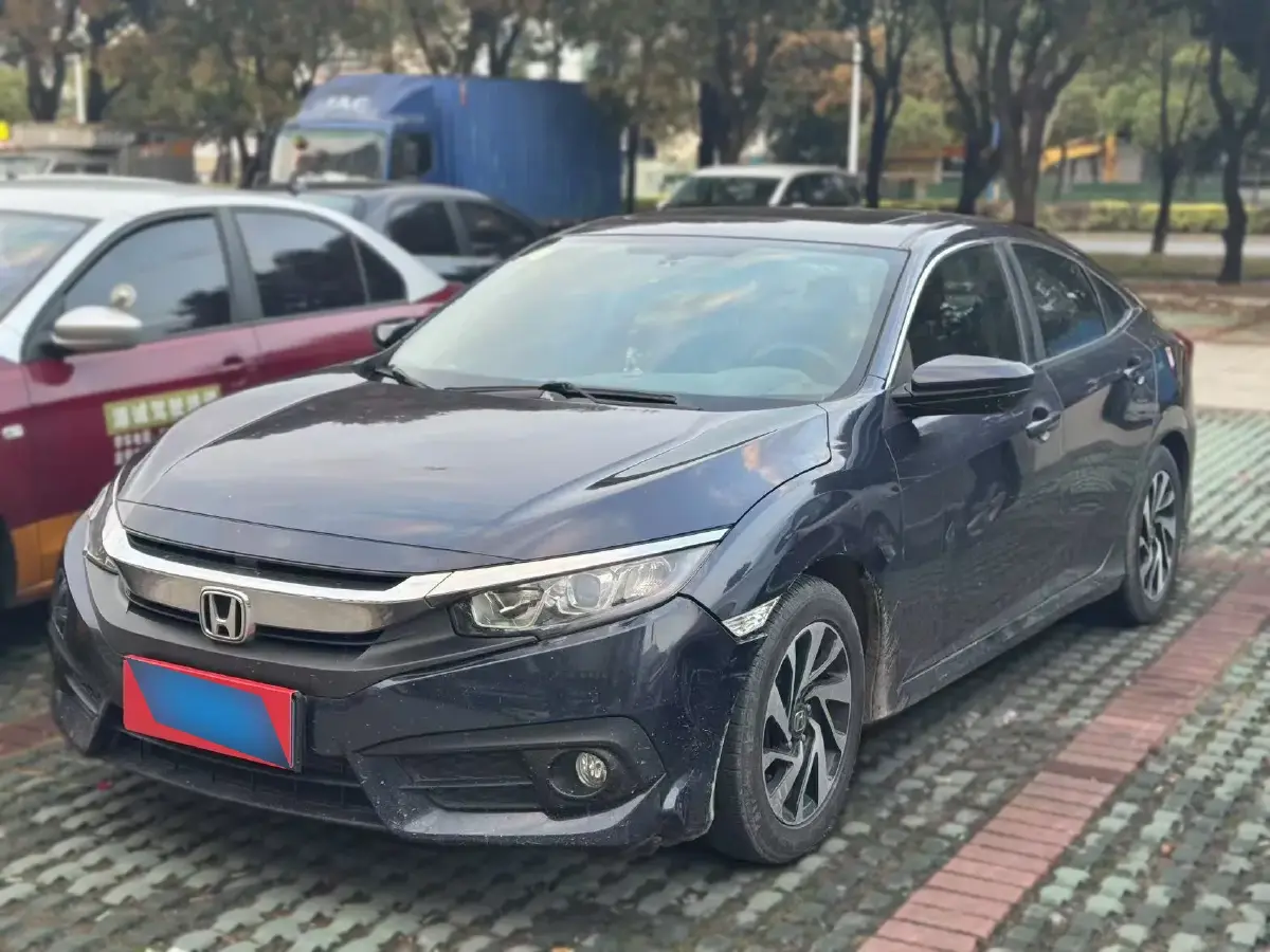 2016 Honda Civic 1.5T 177HP L4 CVT