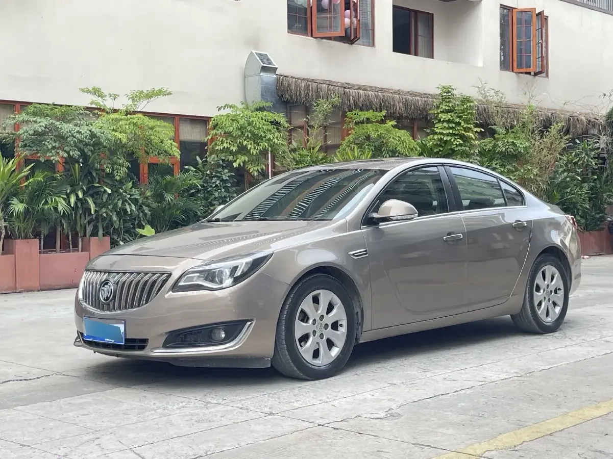 2015 Buick Regal 2.0L 154HP L4 6AT