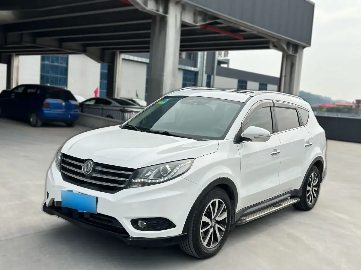 2016 DongFeng Fengon Fengon 580 1.5T 150HP L4 CVT