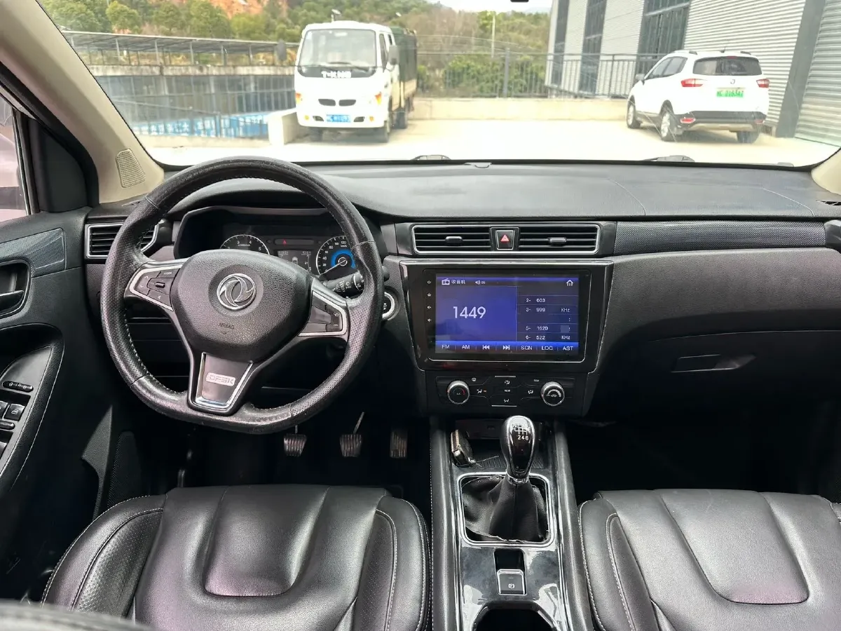 2016 DongFeng Fengon Fengon 580 1.5T 150HP L4 CVT,autocango,china used car exporter,china ev exporter,chinese used car exporter,chinese used ev exporter