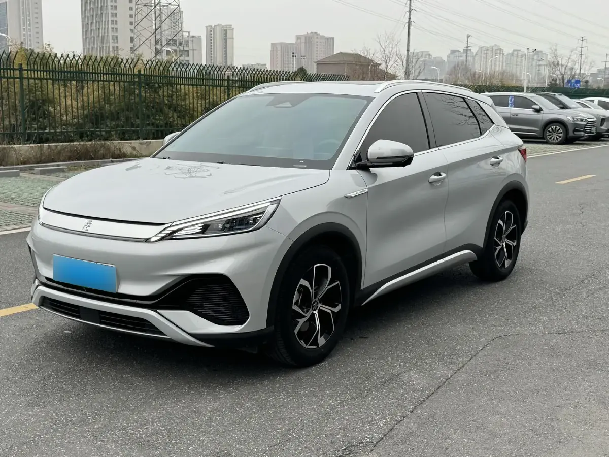 2022 BYD Yuan Plus BEV 49.92KWH