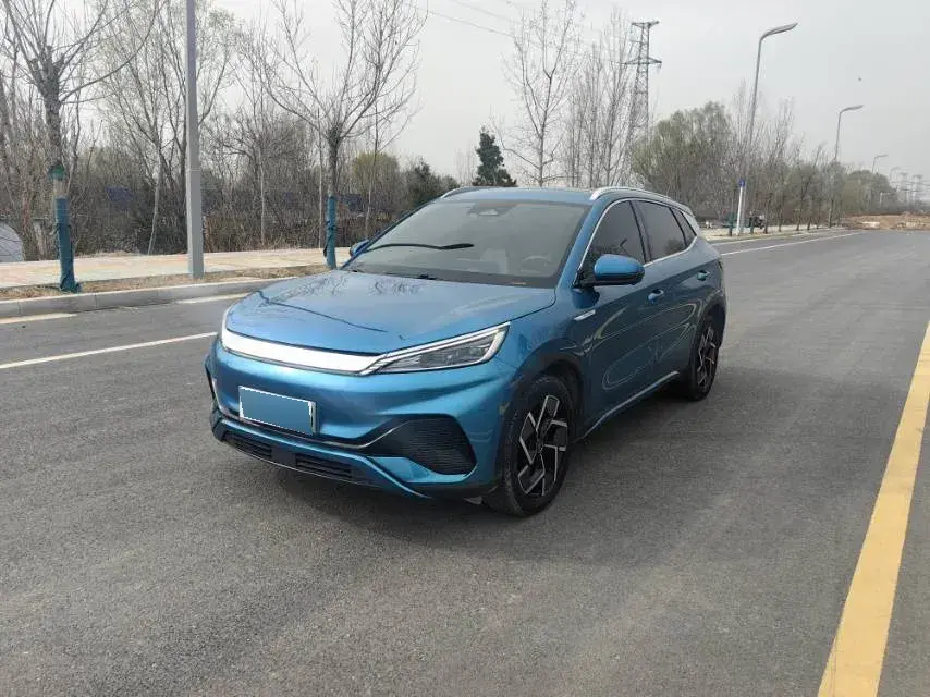 2022 BYD Yuan Plus BEV 60.48KWH