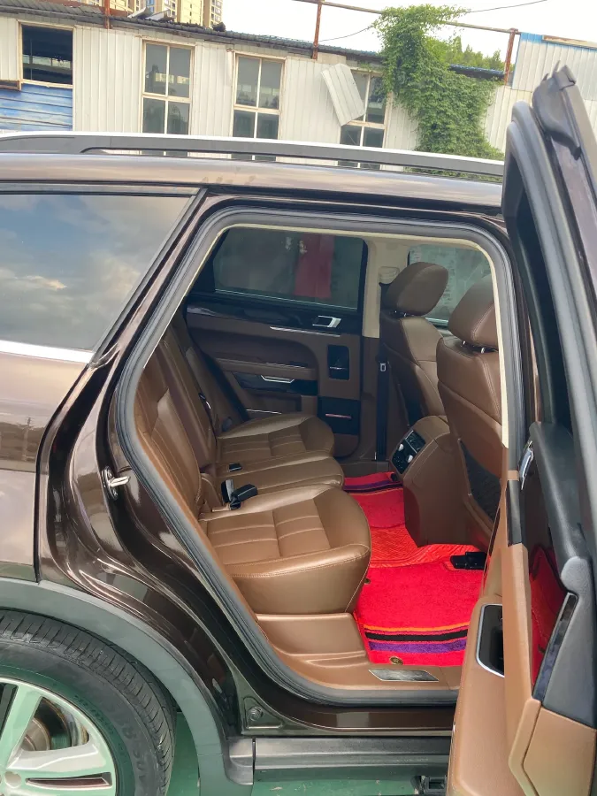 2017 Zotye T700 1.8T 177HP L4 6DCT,autocango,china used car exporter,china ev exporter,chinese used car exporter,chinese used ev exporter