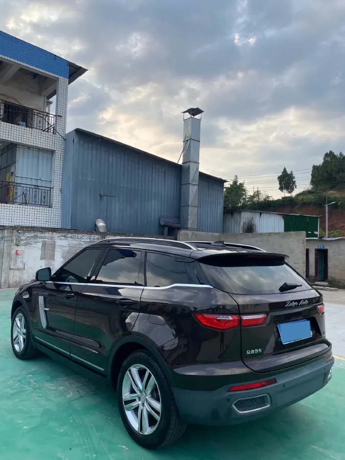 2017 Zotye T700 1.8T 177HP L4 6DCT,autocango,china used car exporter,china ev exporter,chinese used car exporter,chinese used ev exporter