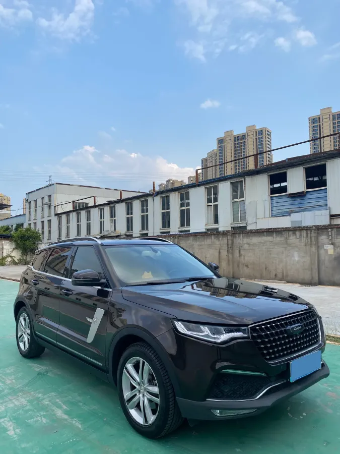 2017 Zotye T700 1.8T 177HP L4 6DCT,autocango,china used car exporter,china ev exporter,chinese used car exporter,chinese used ev exporter